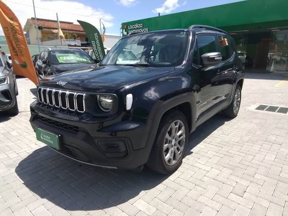 JEEP RENEGADE 1.3 T270 TURBO FLEX LONGITUDE AT6